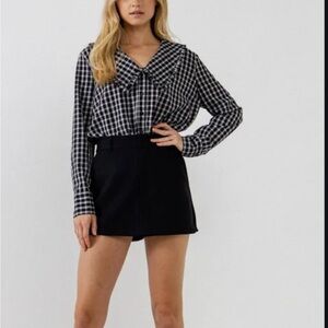 NWOT English Factory blouse M